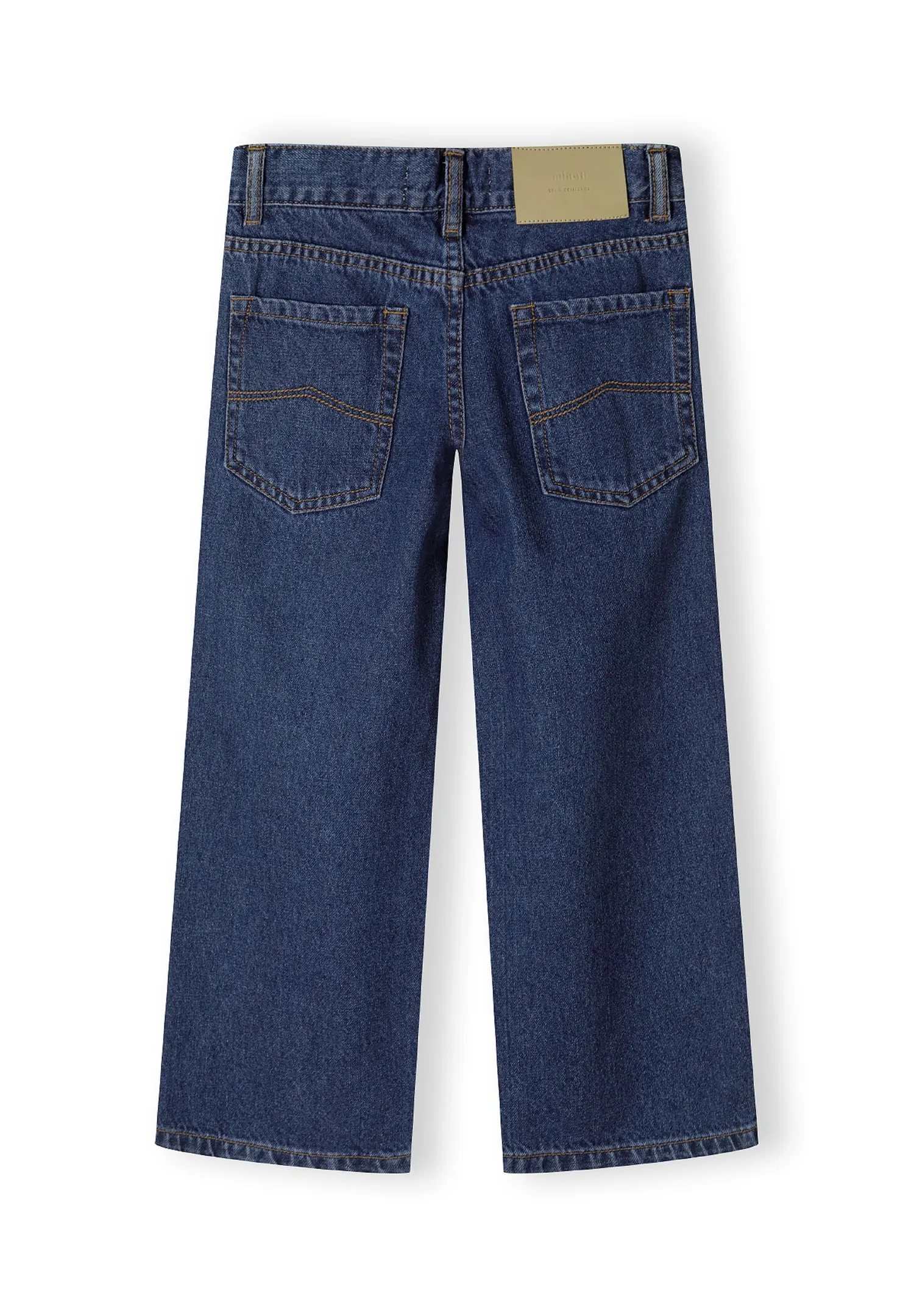 Minoti 43838 jeans til drenge mellemblå lige ben
