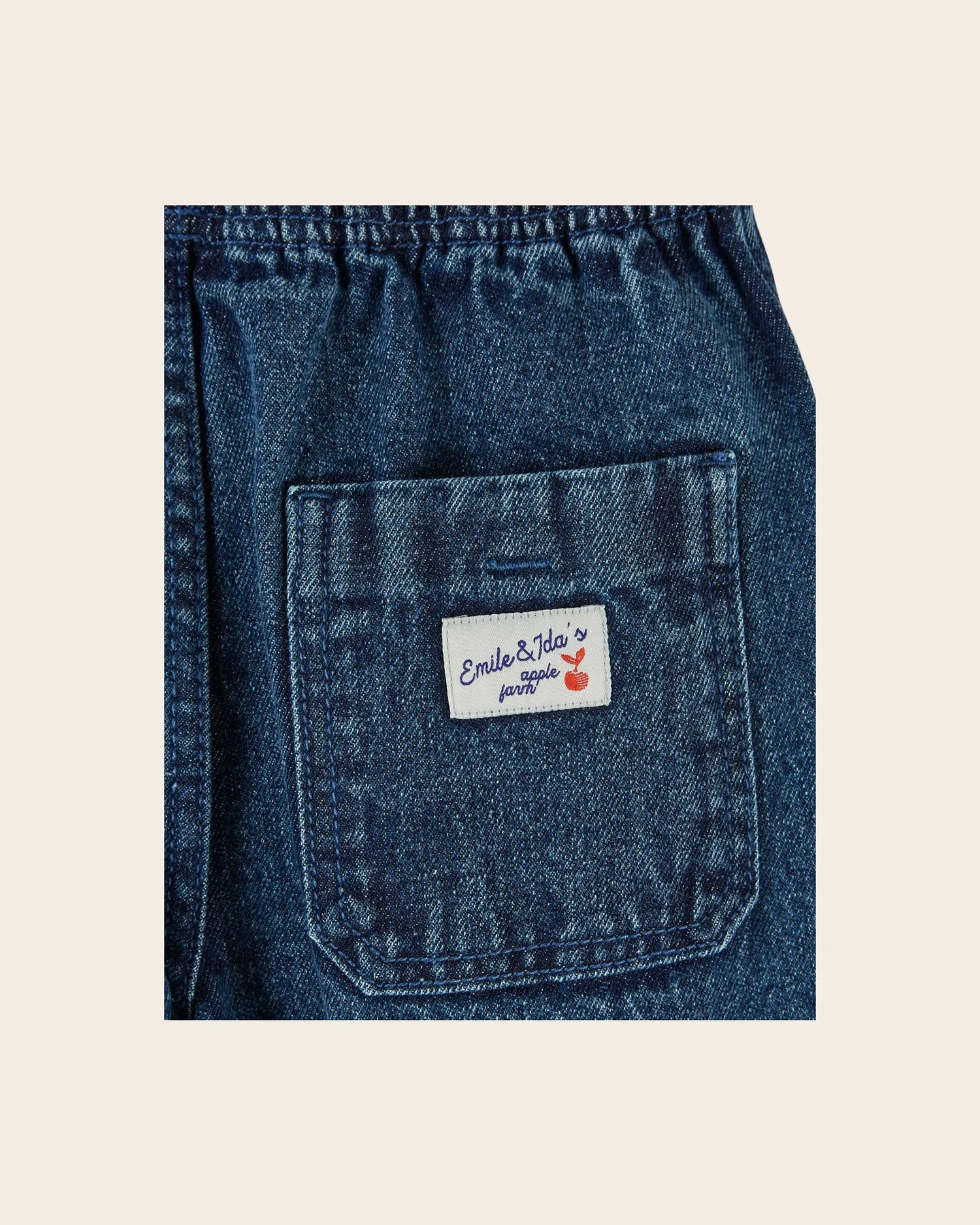 Emile et Ida denim bukser blå børn