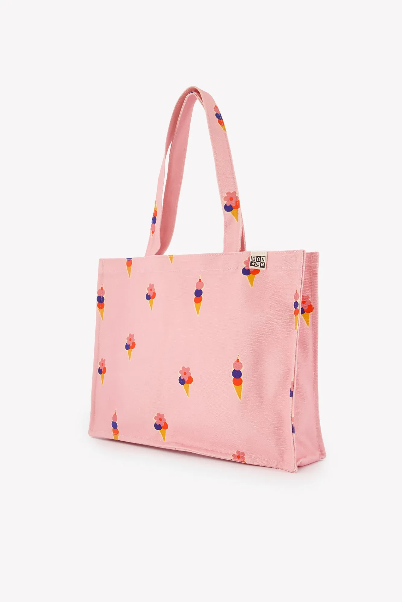 Bonton Gelato shopper taske rosa 40 cm til børn