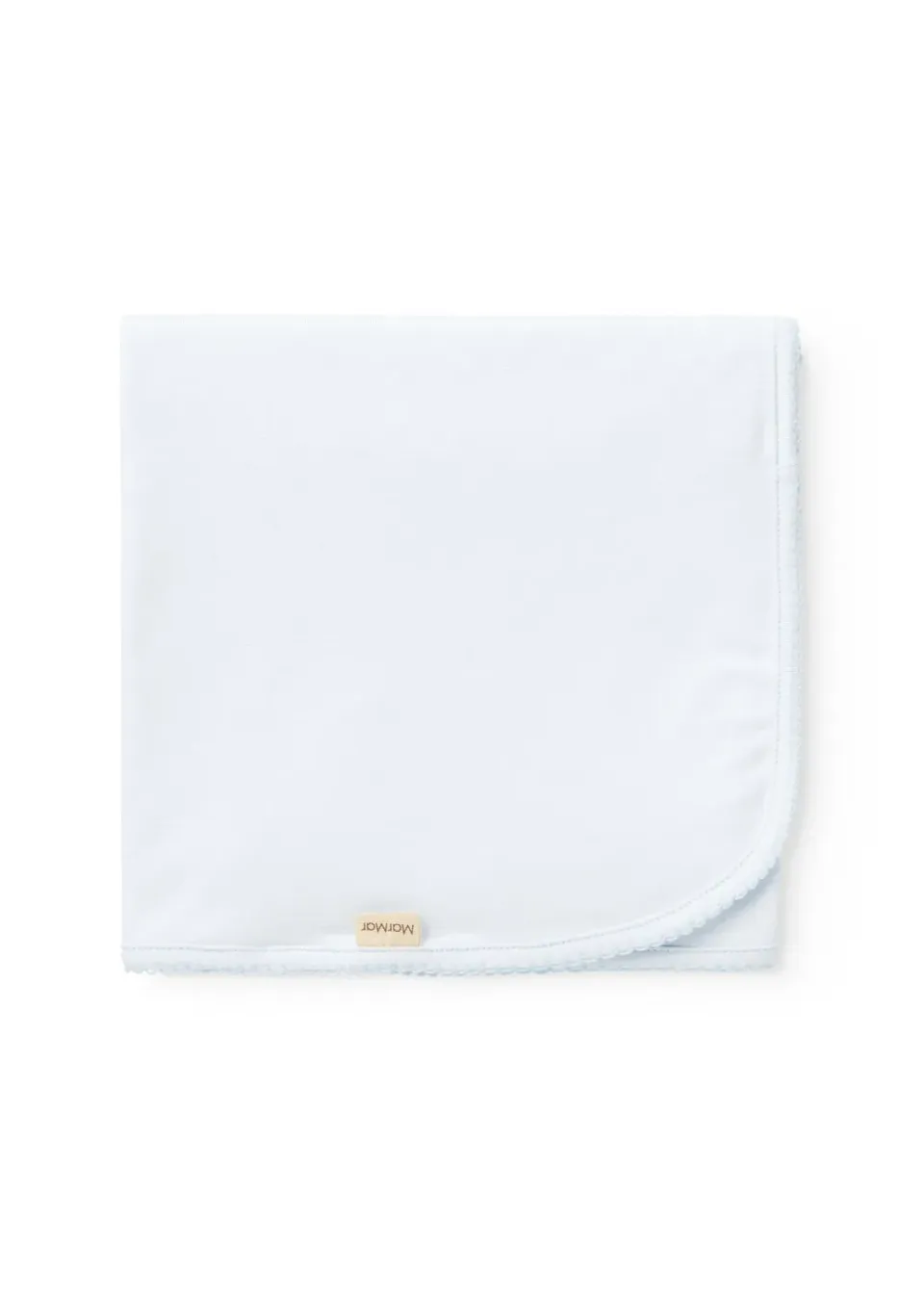 MarMar Copenhagen Alida babytæppe Light Blue 80x80
