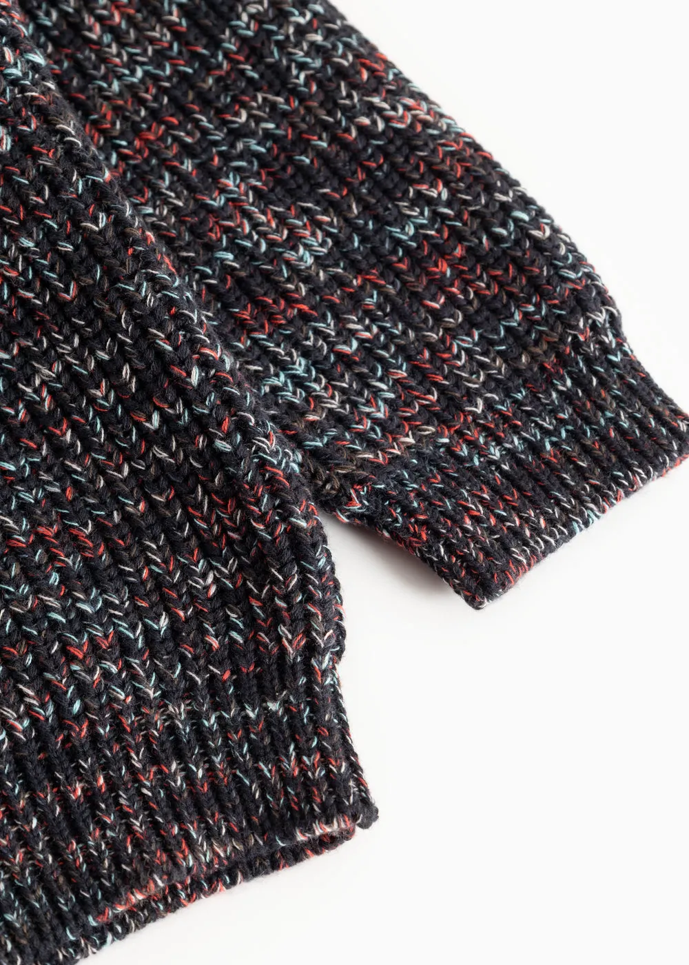 MarMar Copenhagen Teno Strikbluse Deepest Sea Space bomuld