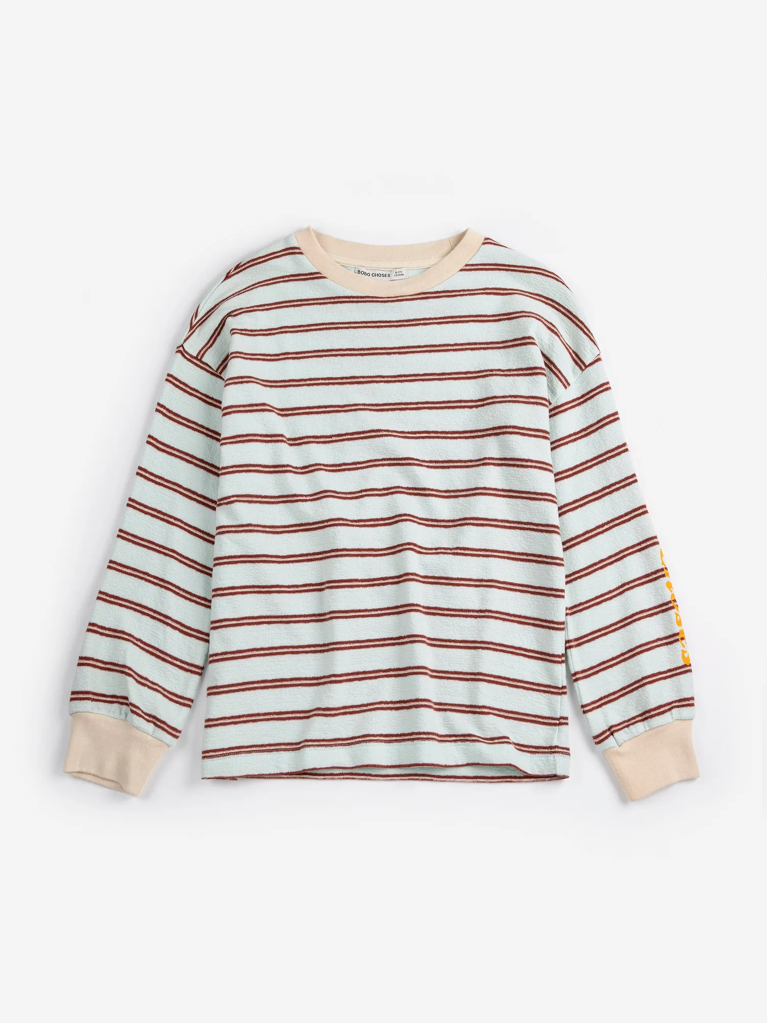 Bobo Choses Stripes sb126ac002 langærmet T-shirt