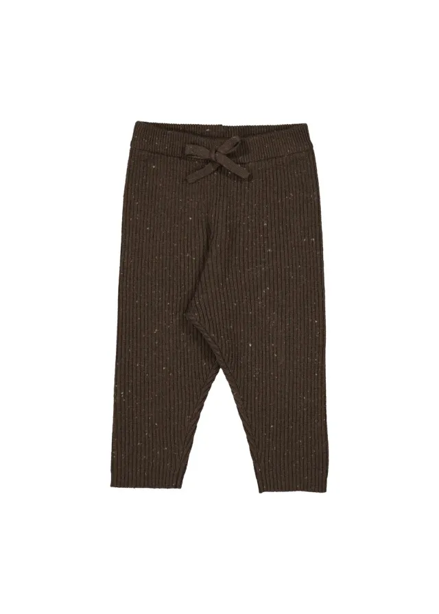 MarMar Pow strikbukser Nori Green Nebs uld