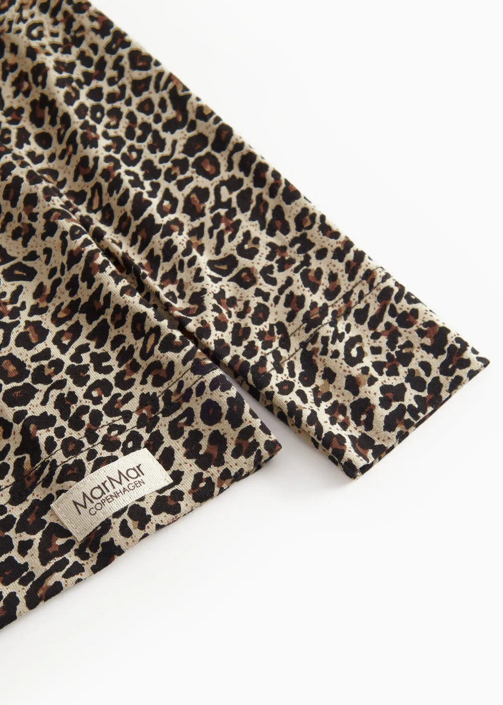 MarMar Copenhagen Leo Tee t-shirt Brown Leo leopard