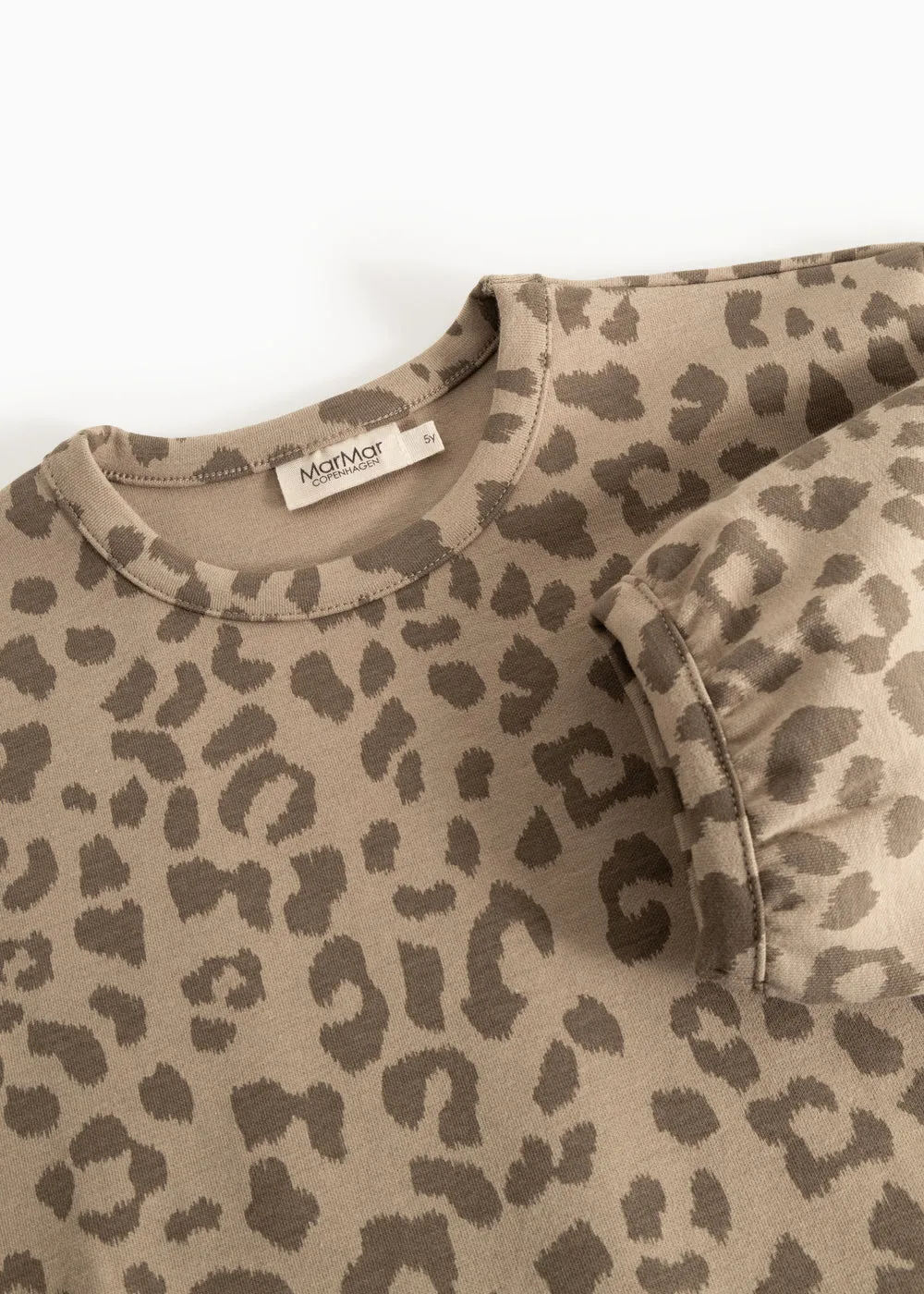 MarMar Toan sweatshirt Washed Leo 2Y/92 økologisk