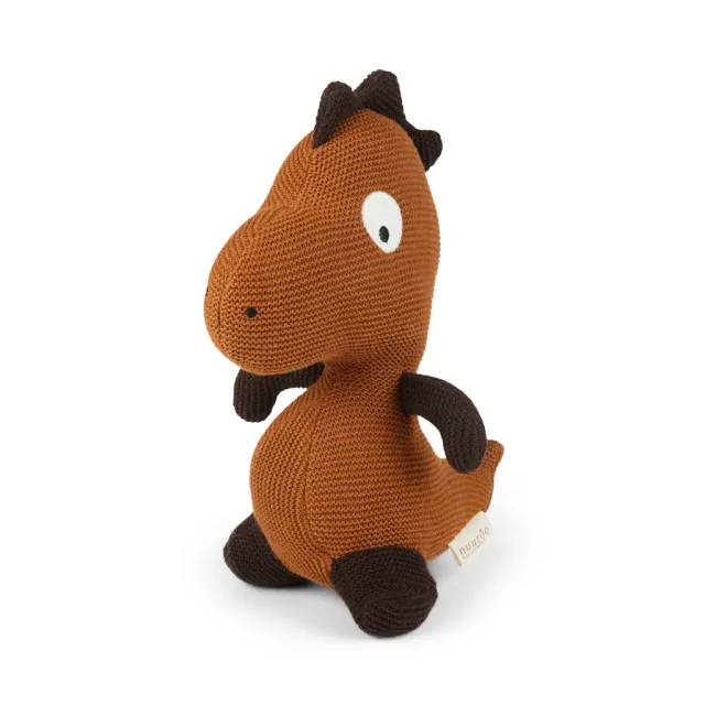 nuuroo Andrea bamse Caramel Café 23 cm økologisk