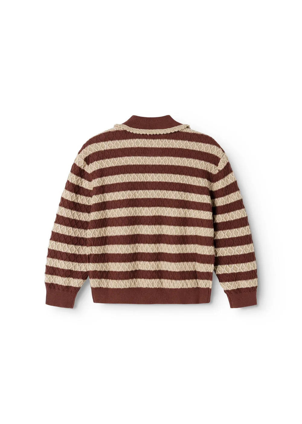 MarMar Copenhagen Taneno trøje Gold Glitter Stripe pige