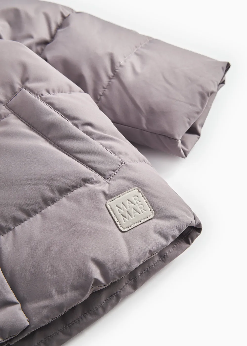 MarMar Copenhagen Omega B Jacket dunjakke Plum Stem