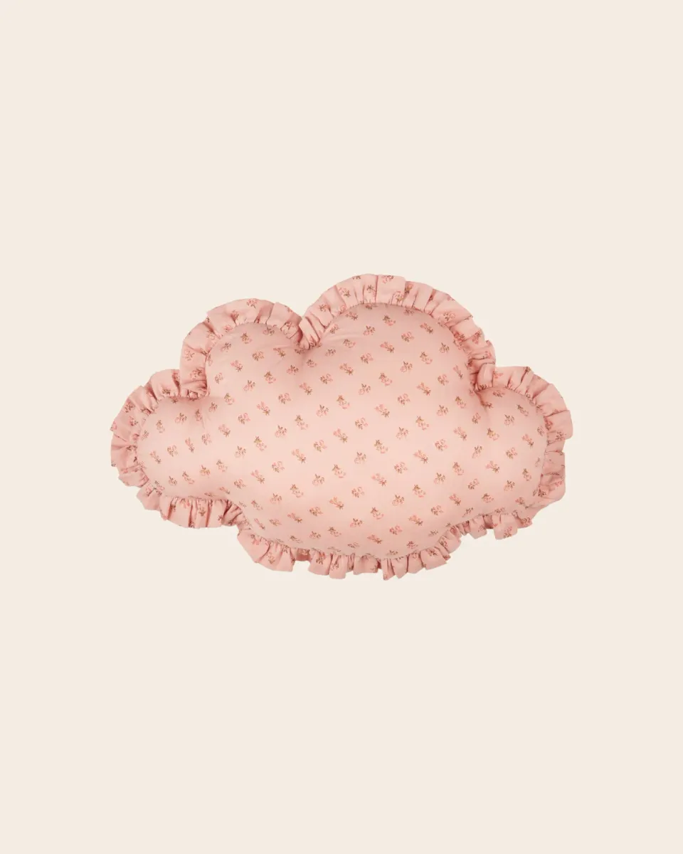 Emile et Ida Nuage pude rosa blomstret 34x23