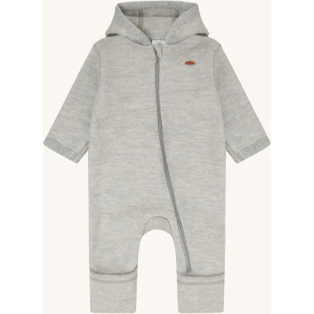 Hust & Claire HCMaddy Boiled Wool dragt light grey uld