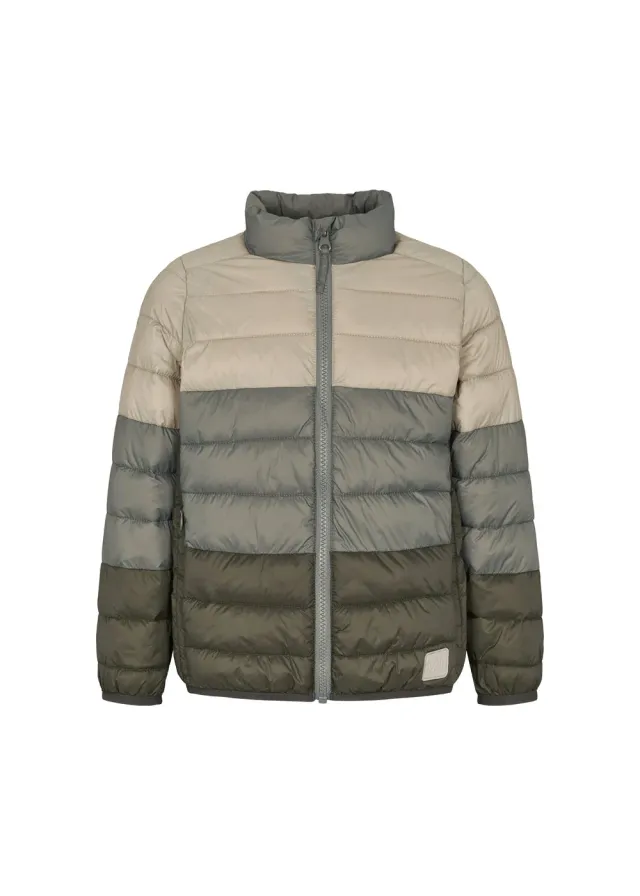 MarMar Owe Jacket vegansk dunjakke Coal Block sort