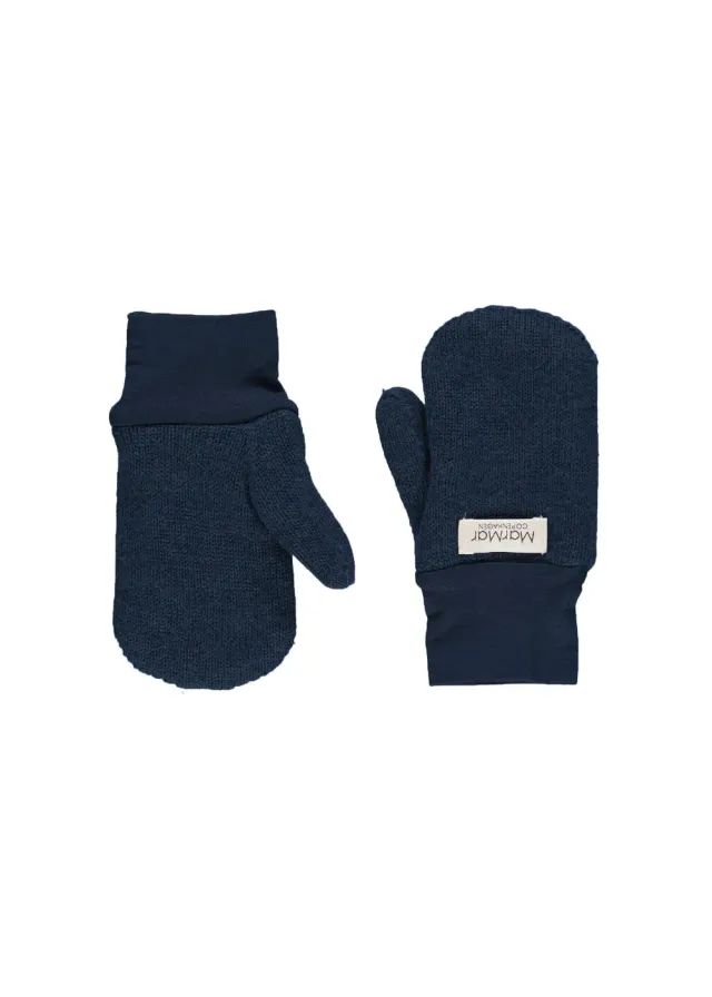 MarMar Alvilda handsker Darkest Blue luffer med foer