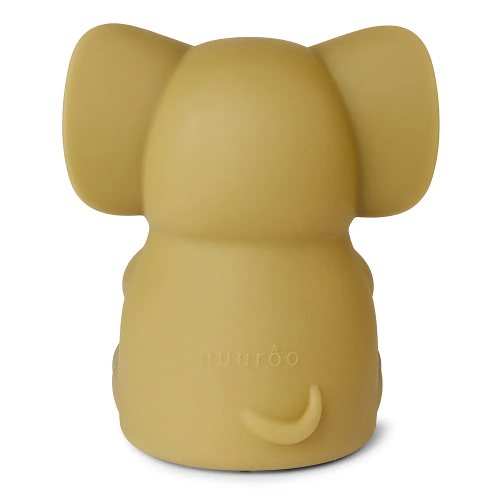 nuuroo Sigge natlampe elefant oliven silikone