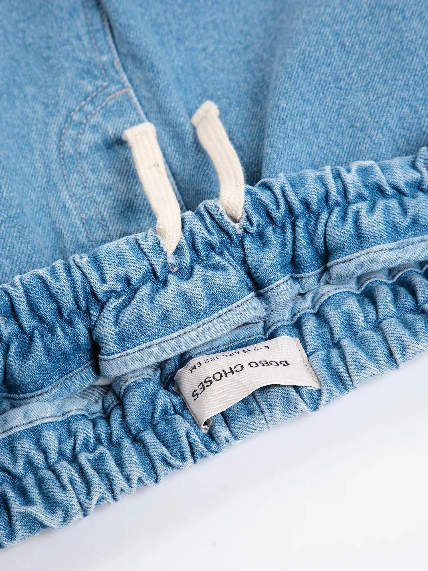Bobo Choses Embossed denimbukser 4-5 år blå