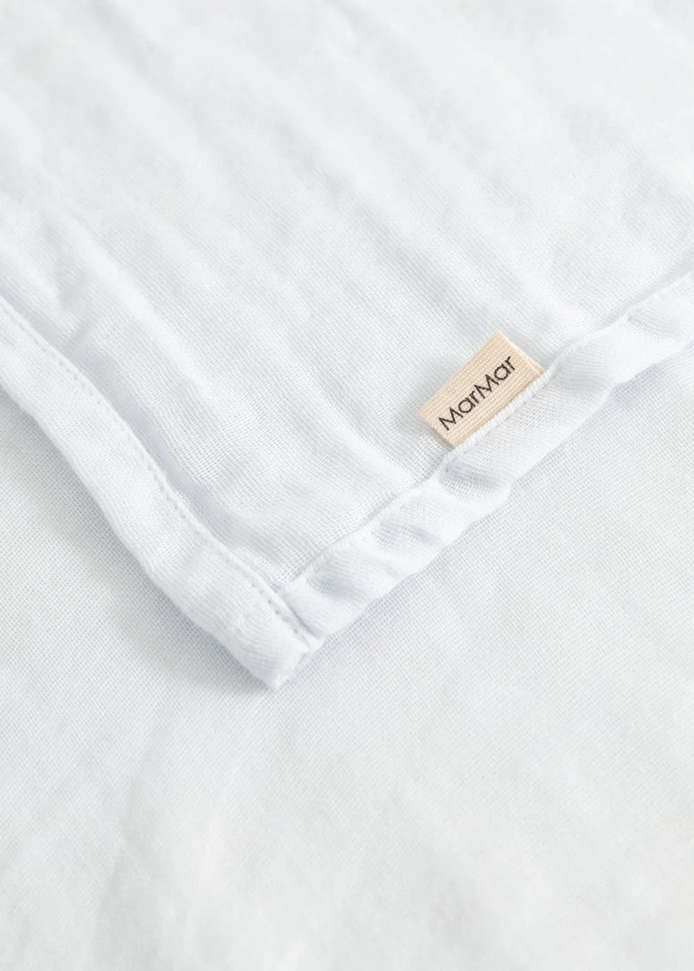 MarMar Copenhagen Swaddle svøb Light Blue 100x100 øko