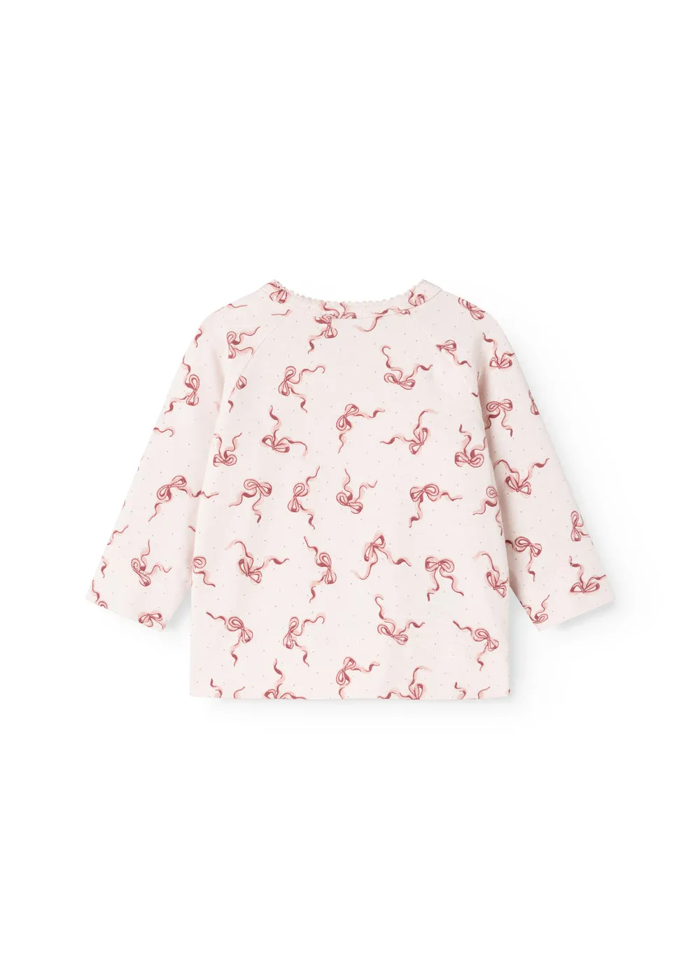 MarMar Tut Wrap LS bluse Bows modal slå-om