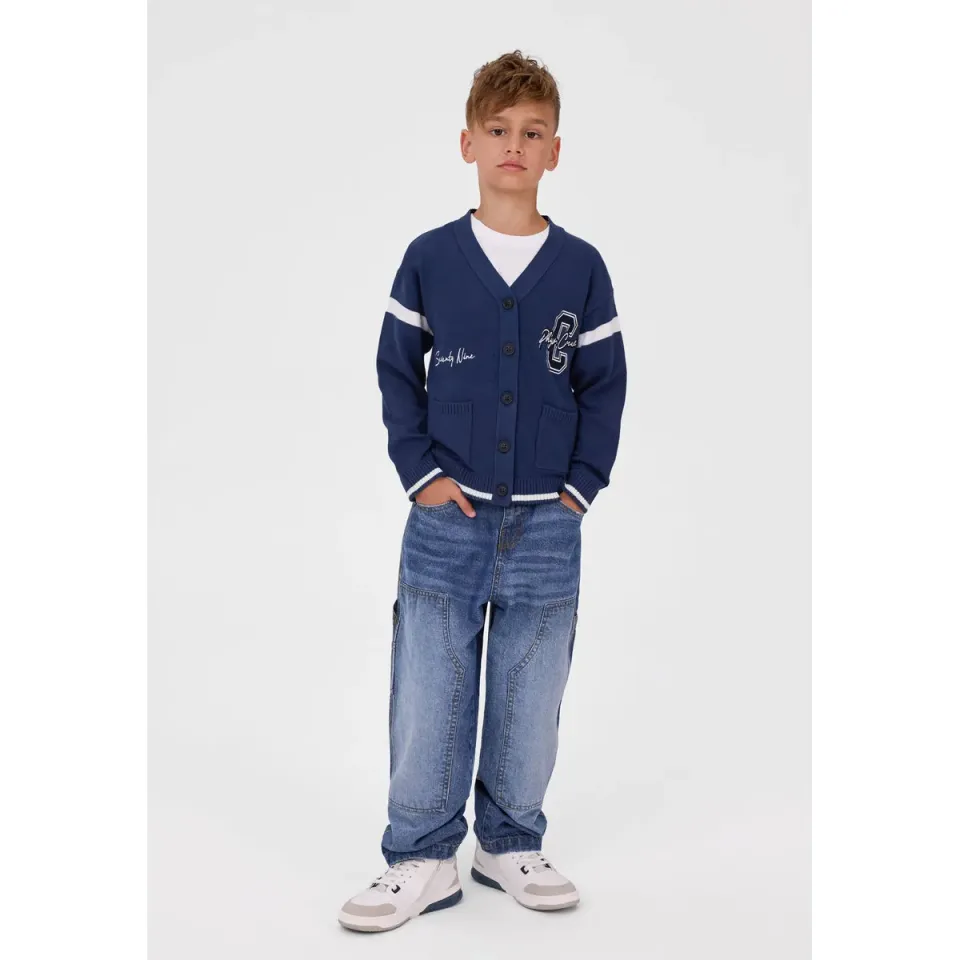 Minoti carpenter jeans til drenge blå loose