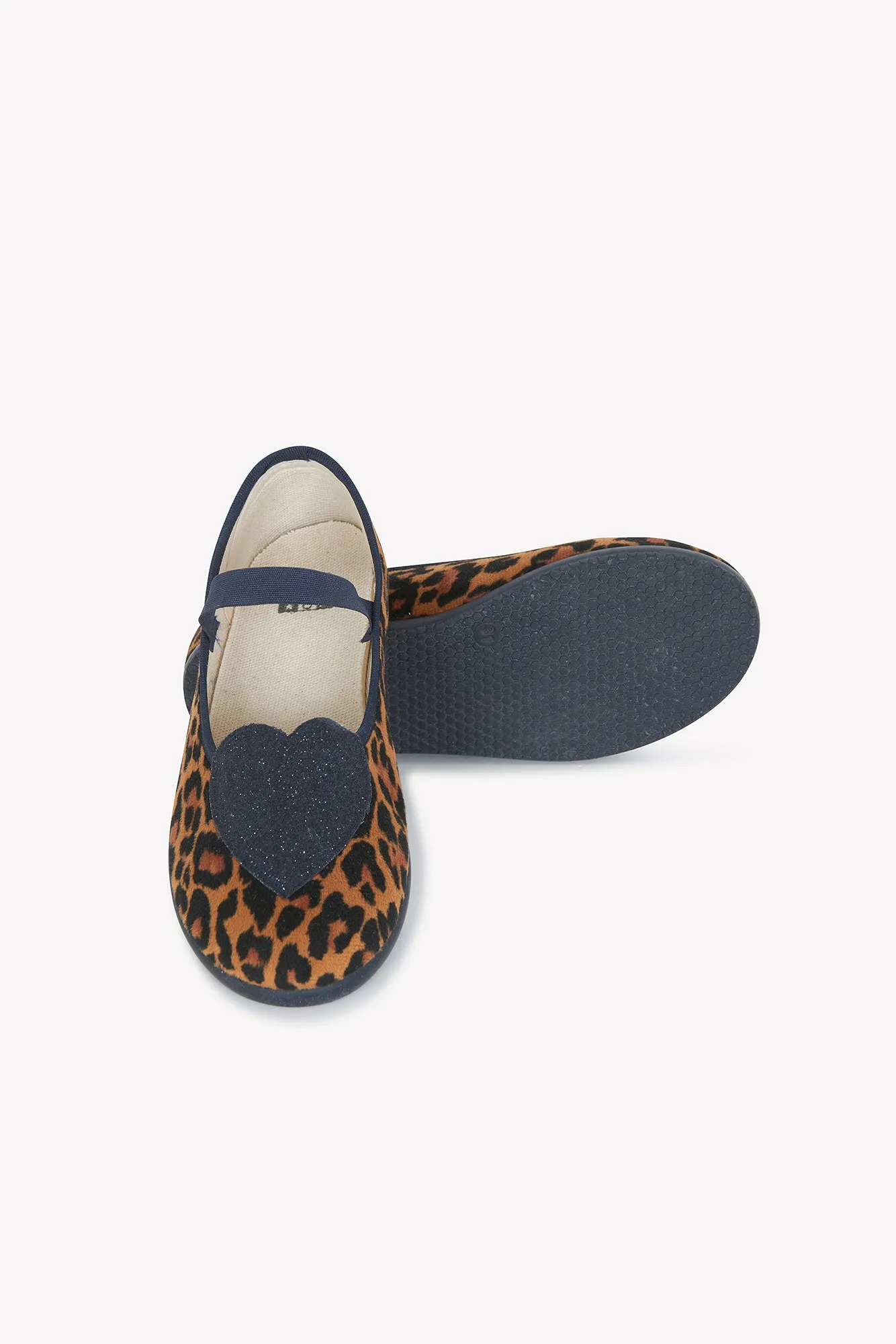 Bonton Sarra babysutsko leopard str 19-35 bomuld