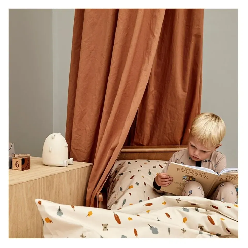 nuuroo Bera junior sengetøj 100x140 Koala percale