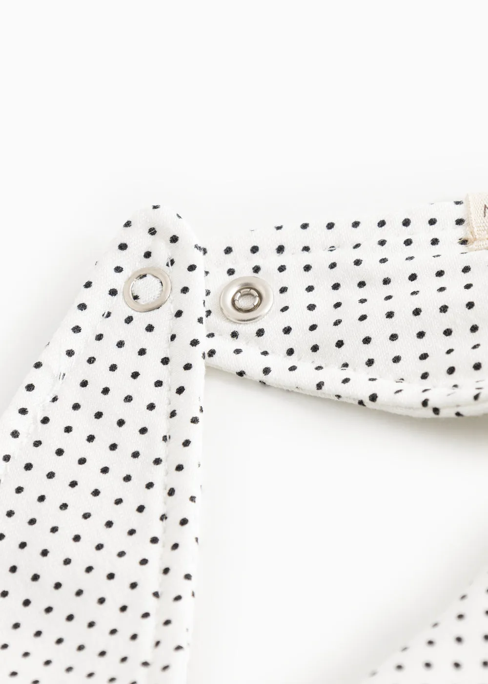 MarMar Copenhagen Ari Bib savlesmæk Tiny Dots 2-pak