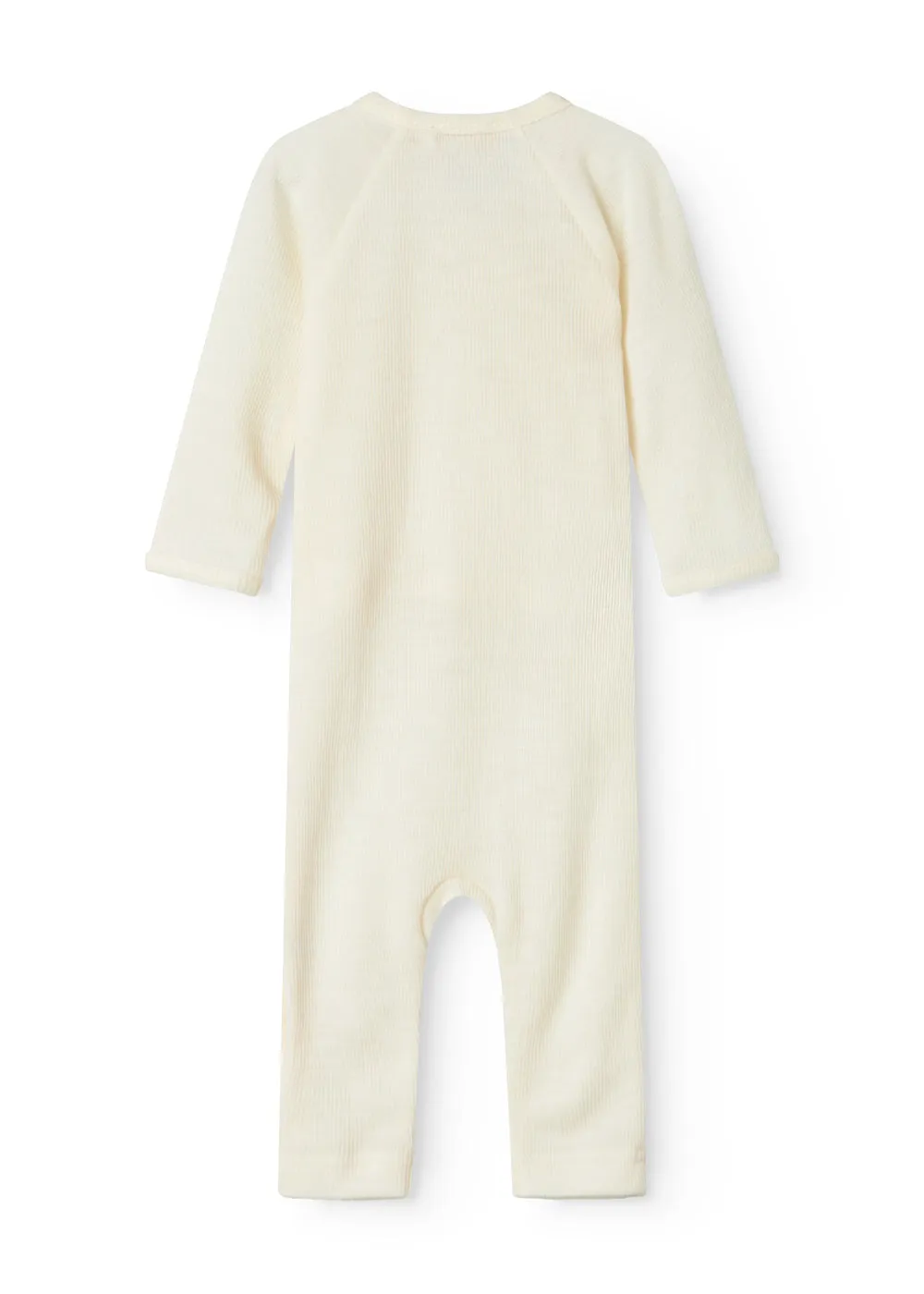 MarMar Rula heldragt Natural uld rib