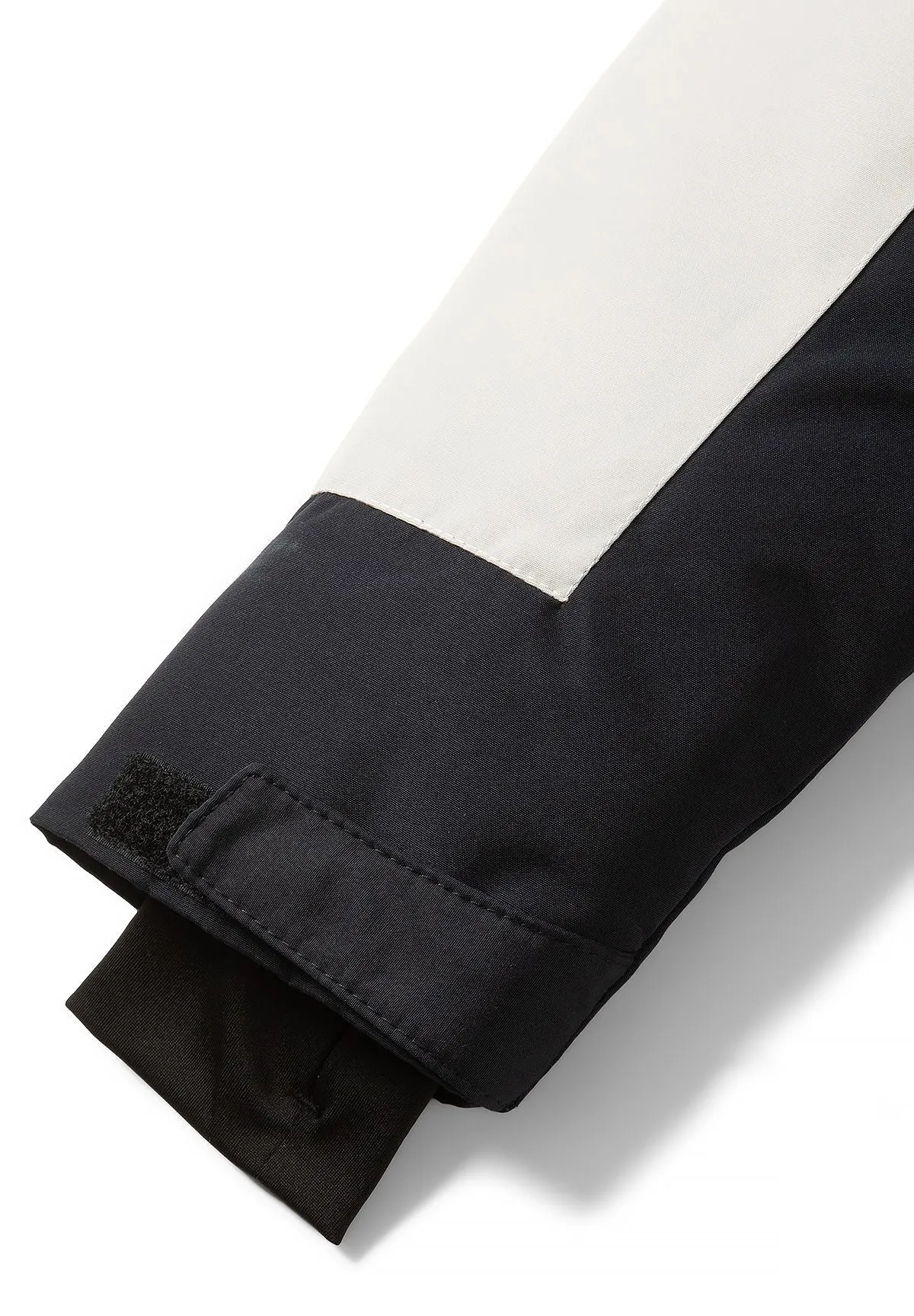 Minoti 45263 parka sort med tommelhuller
