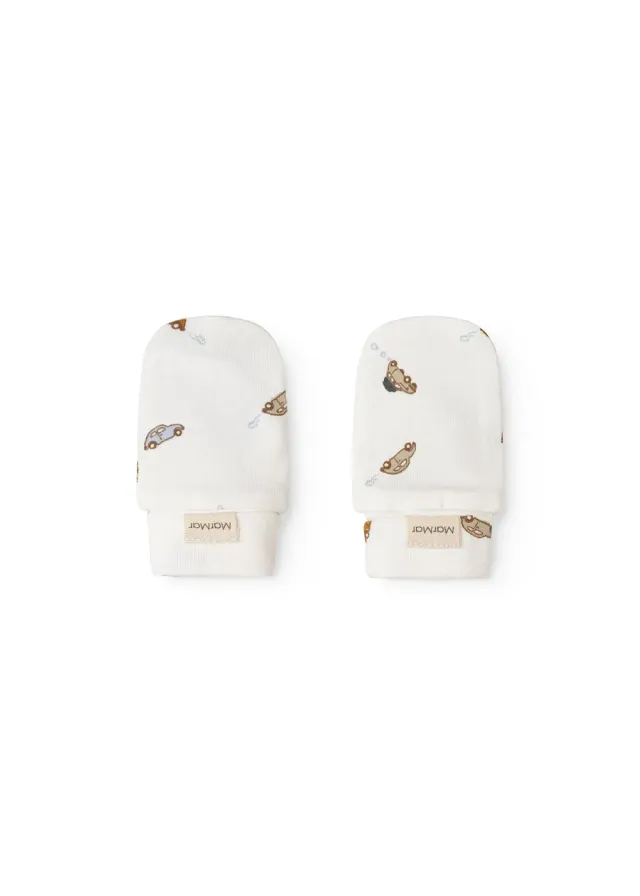 MarMar Copenhagen Gloves luffer Cars baby modal