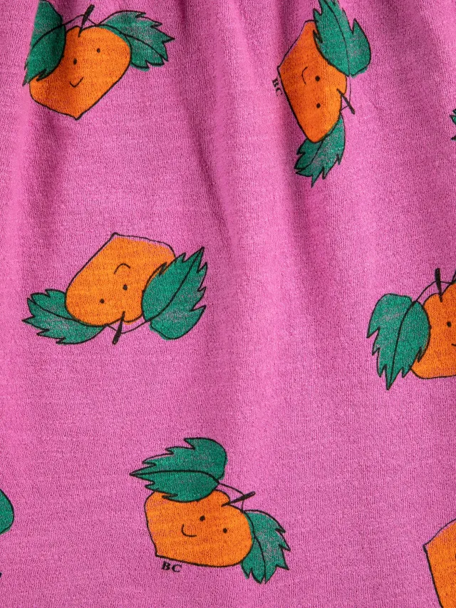 Bobo Choses Tangerine sb126ac101 kjole børn flæse