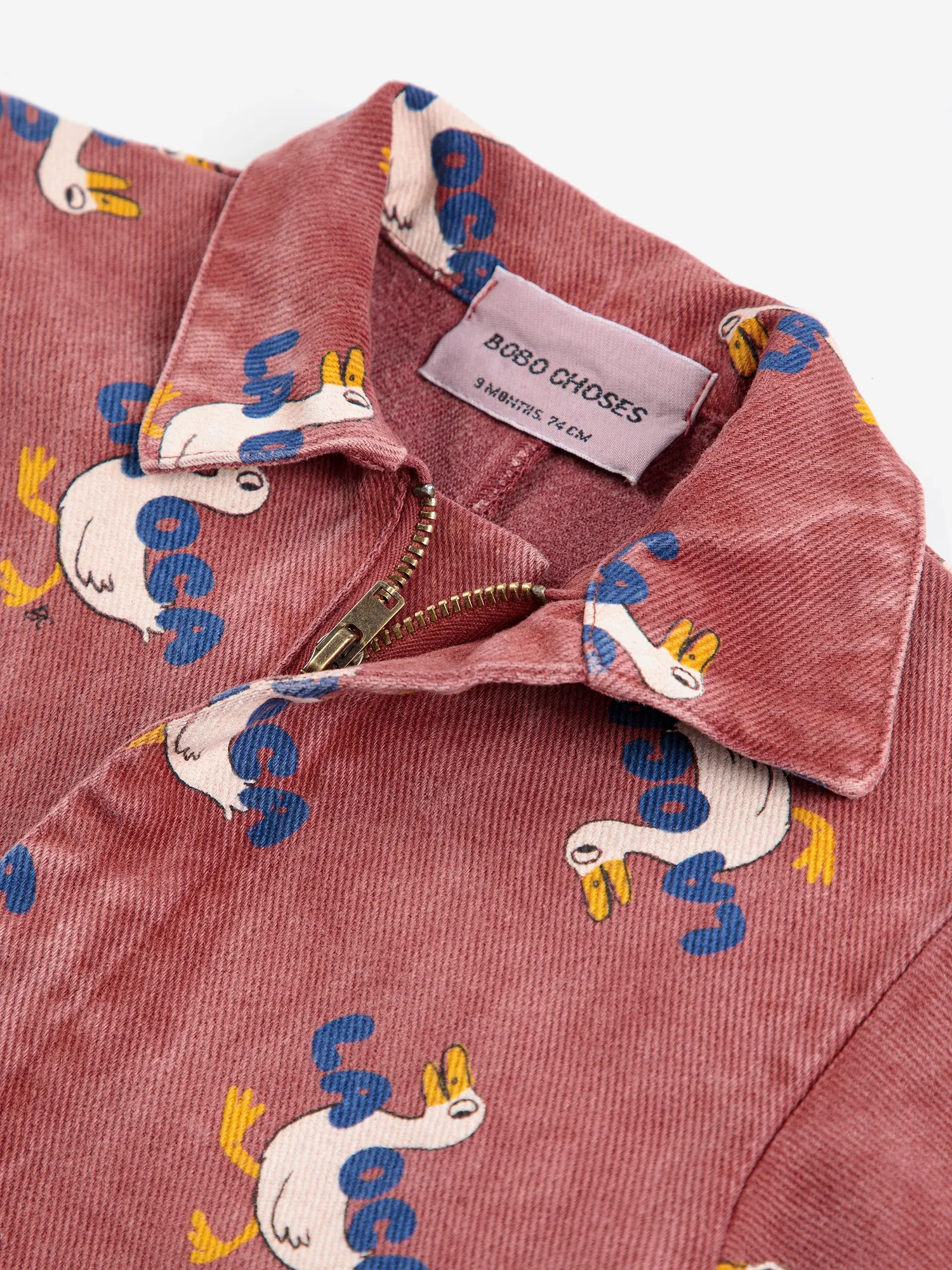 Bobo Choses SB225AB094 tøjprøve 12 mdr baby