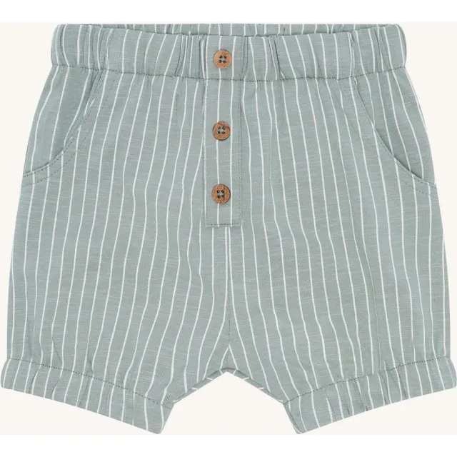 Hust & Claire Halvor shorts iceberg stribet økologisk