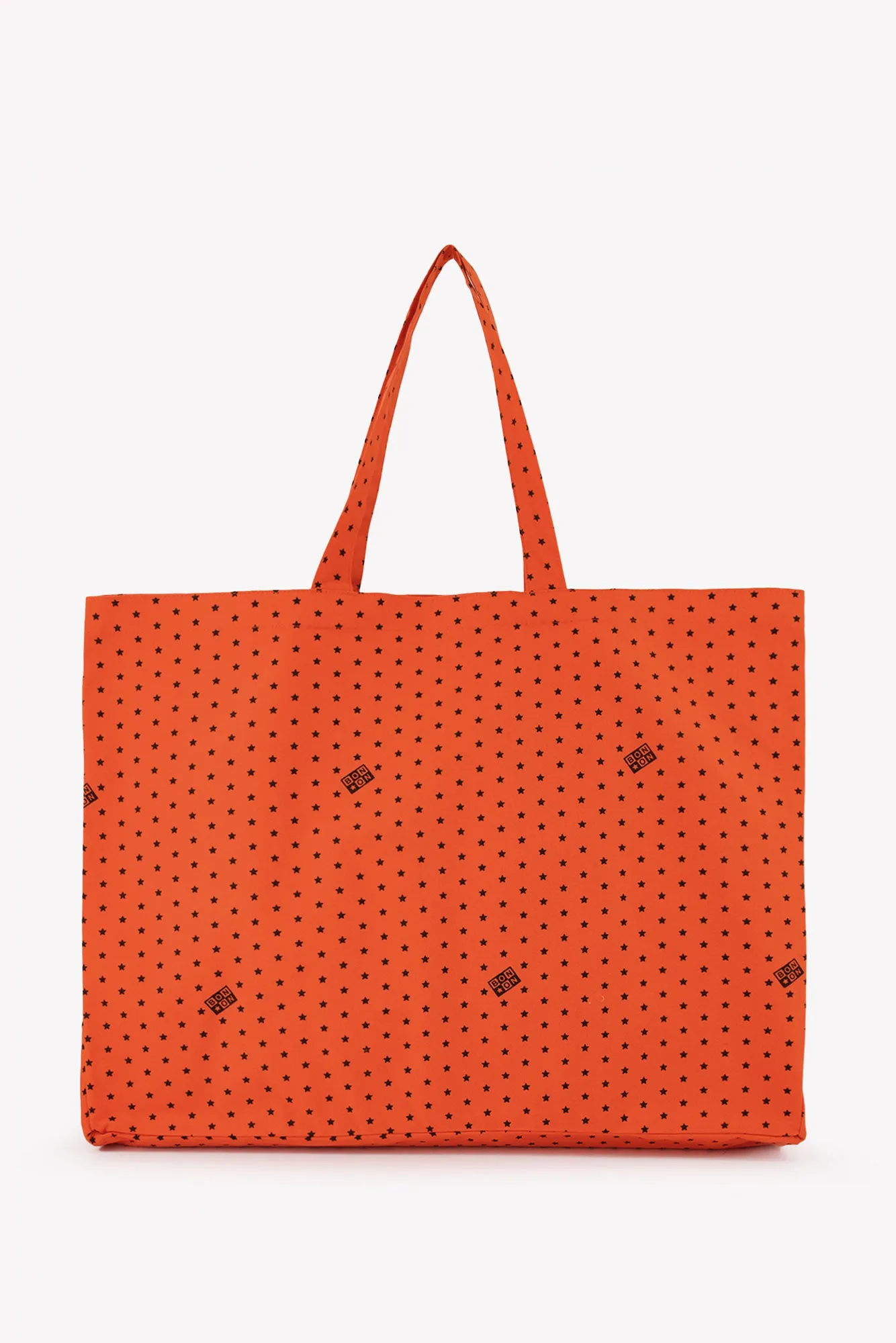 Bonton Jo shopper orange bomuld 56 cm