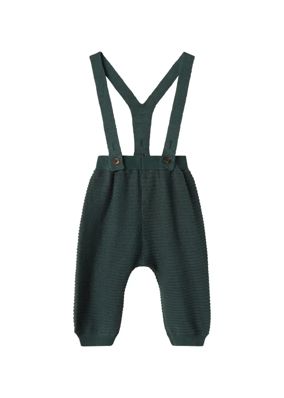 MarMar Copenhagen Perrin strikbukser Dark Leaf bløde seler