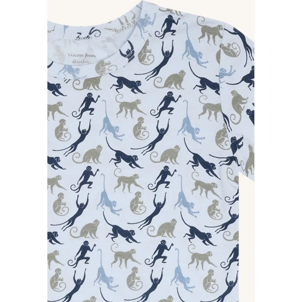 Hust & Claire Austin kortærmet t-shirt vand bambus