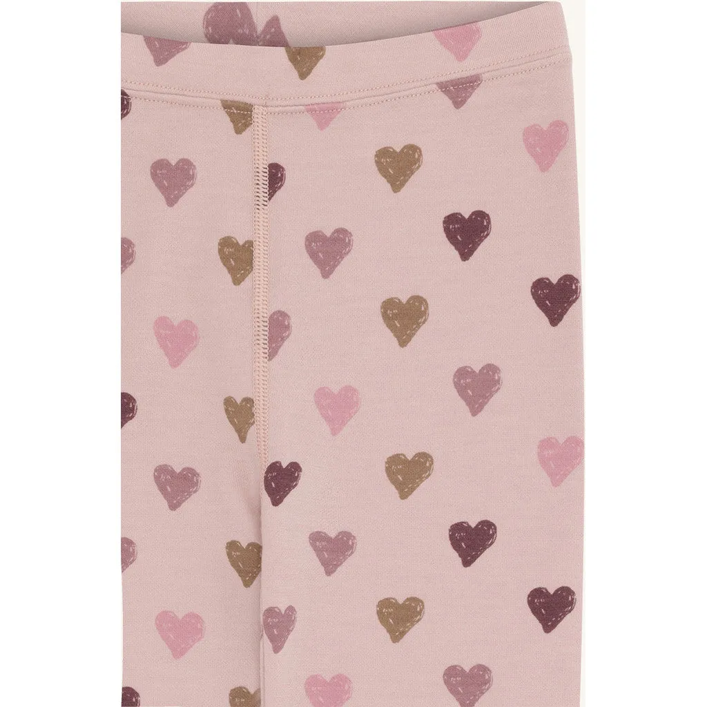 Hust & Claire Laki leggings Adobe Rose uld