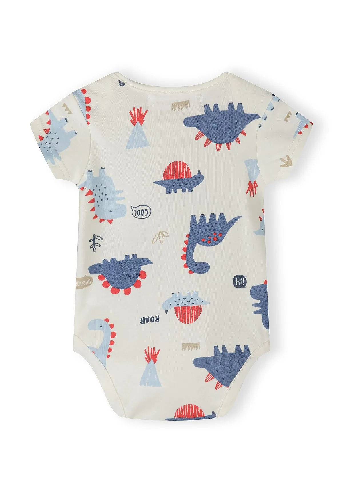 Minoti 44539 body 7-pak lyseblå bomuld til baby