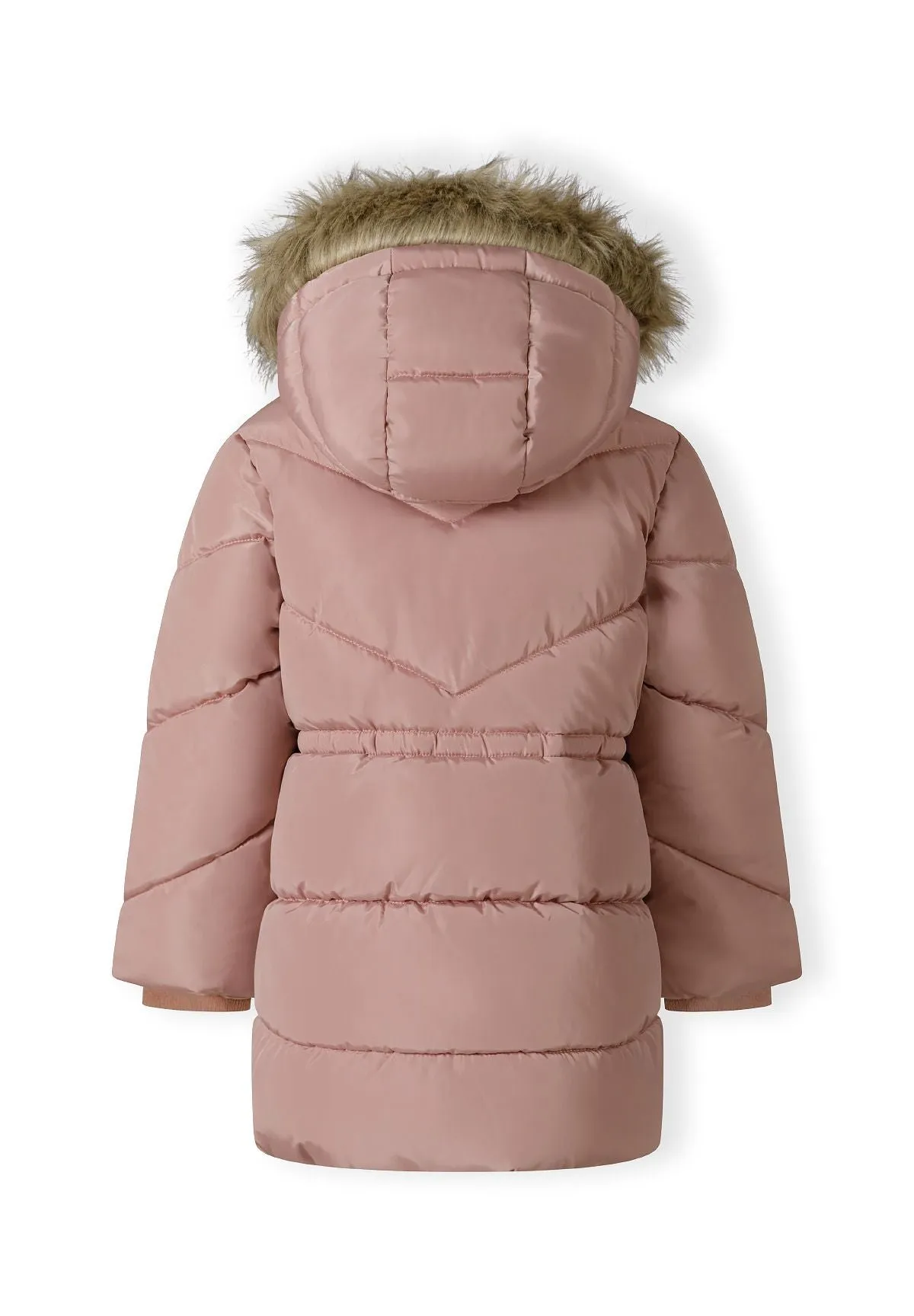 Minoti 45299 parka til piger lyserød varm