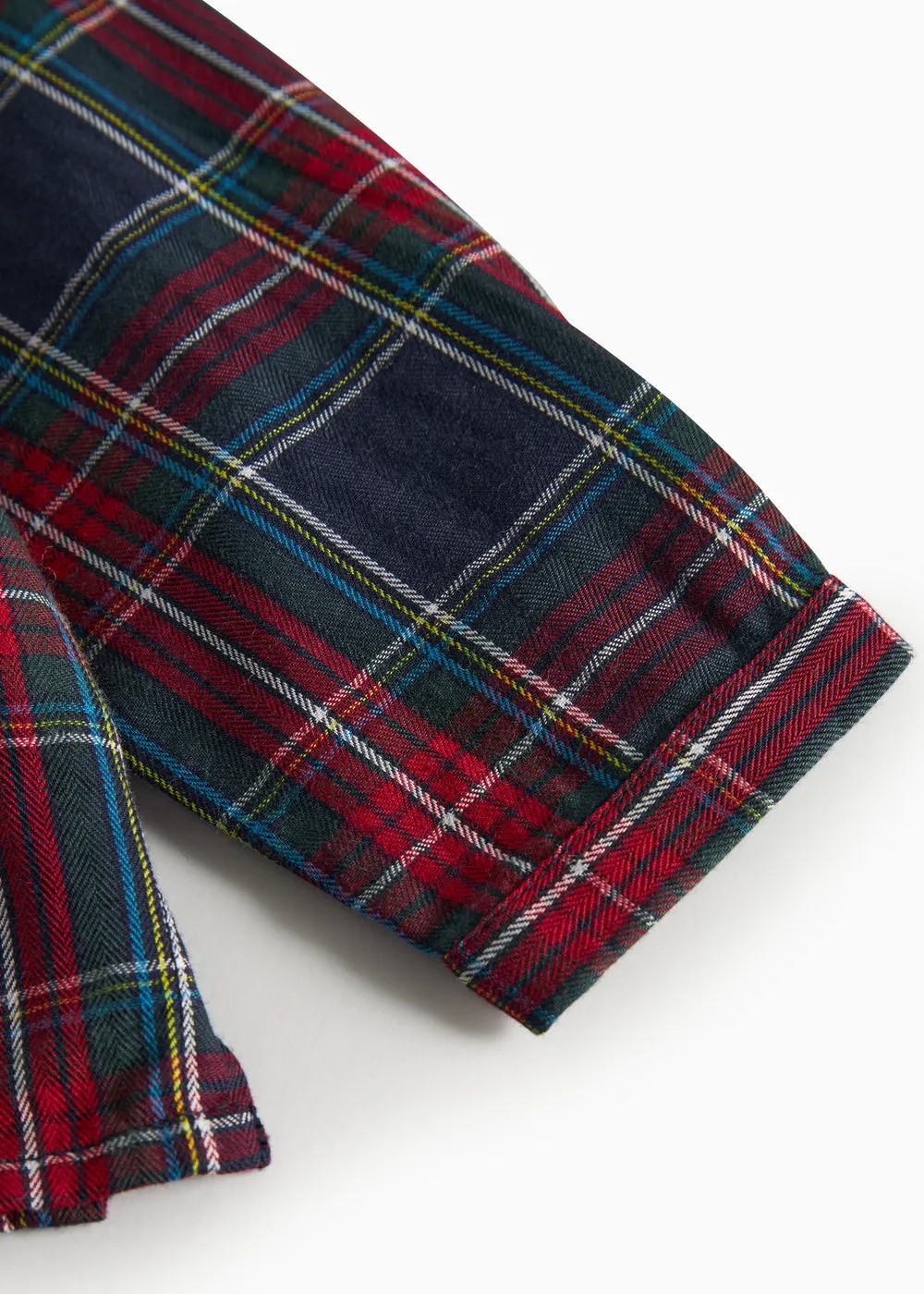 MarMar Totoro skjorte Pilot Navy Check ternet