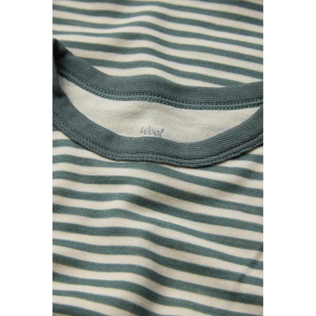 Hust & Claire HCAbba Silky bluse Balsam Green uld