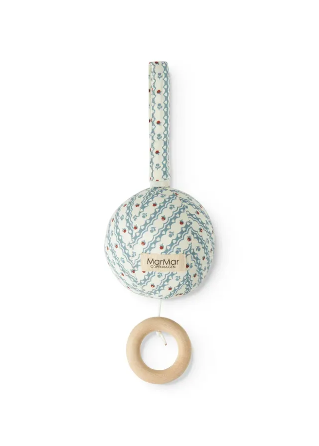 MarMar Copenhagen Music Mobile uro Floral Stripe OS bomuld