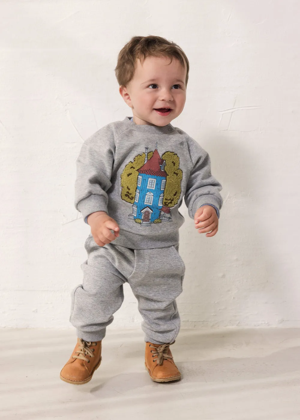 MarMar Theos B Bluse Moomin House Mumi