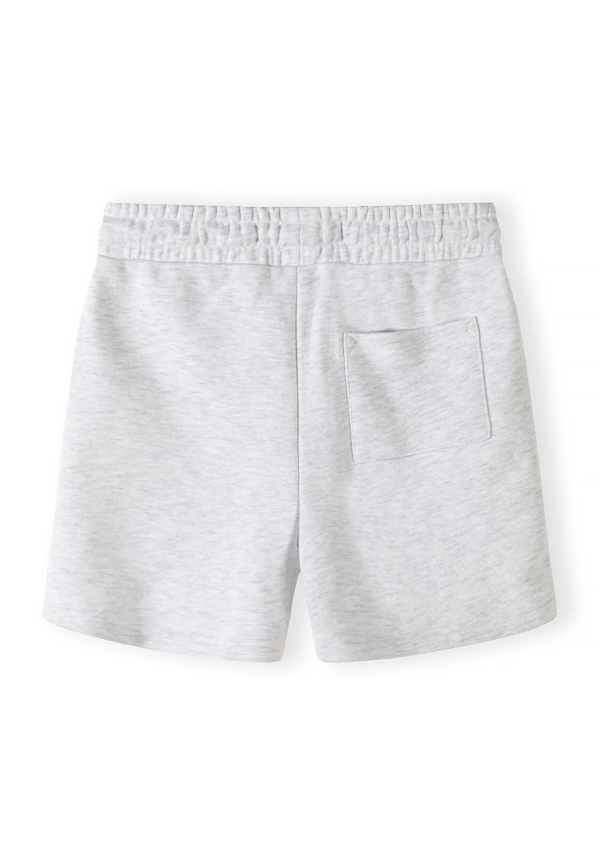 Minoti 44772 shorts dreng grå 3-pak strik