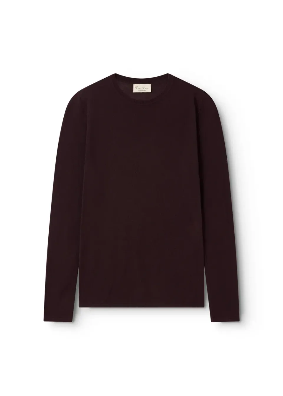 MarMar Tanne W Bluse Plum Chocolate merino