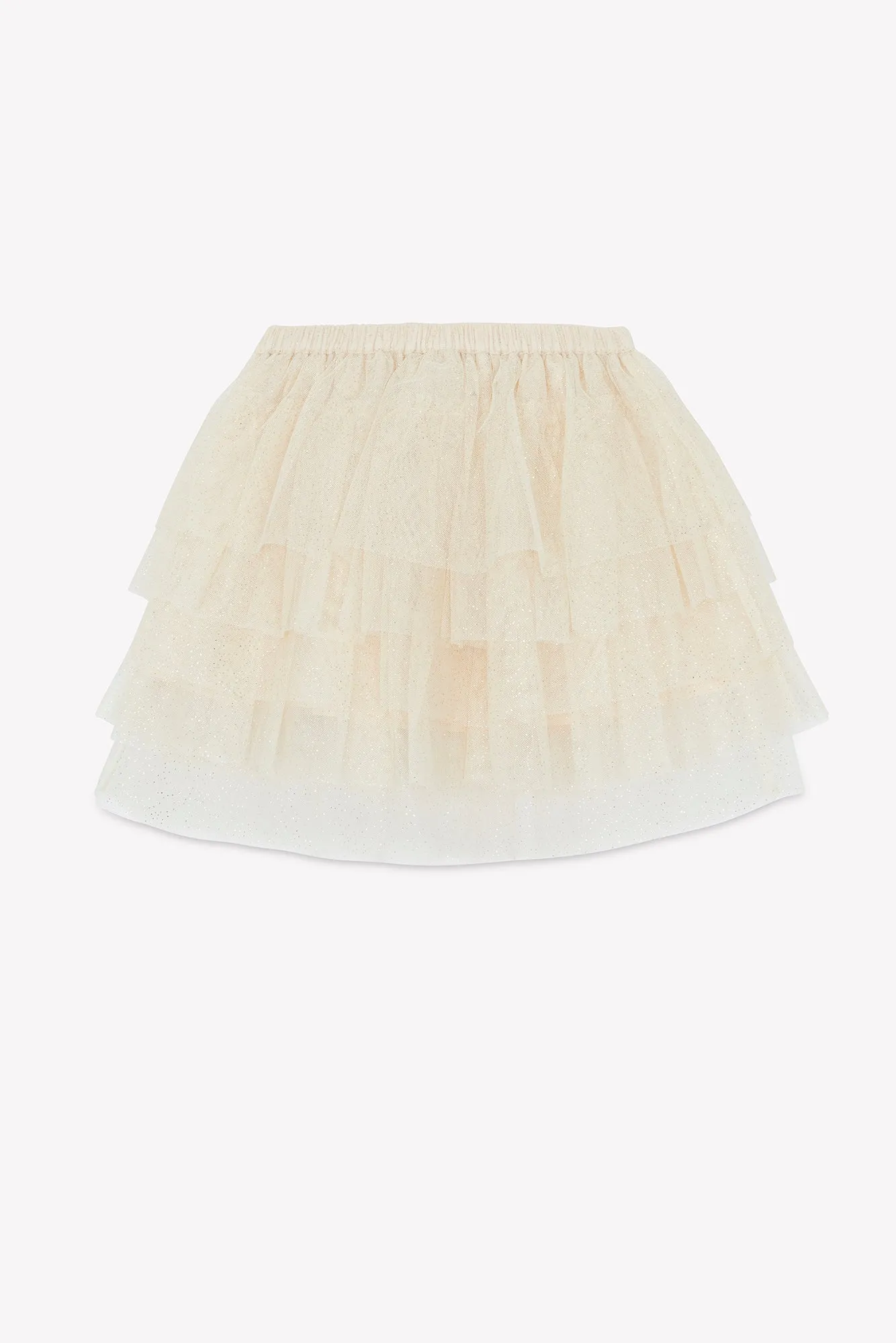 Bonton Montutu Mouton nederdel tyl glimmer