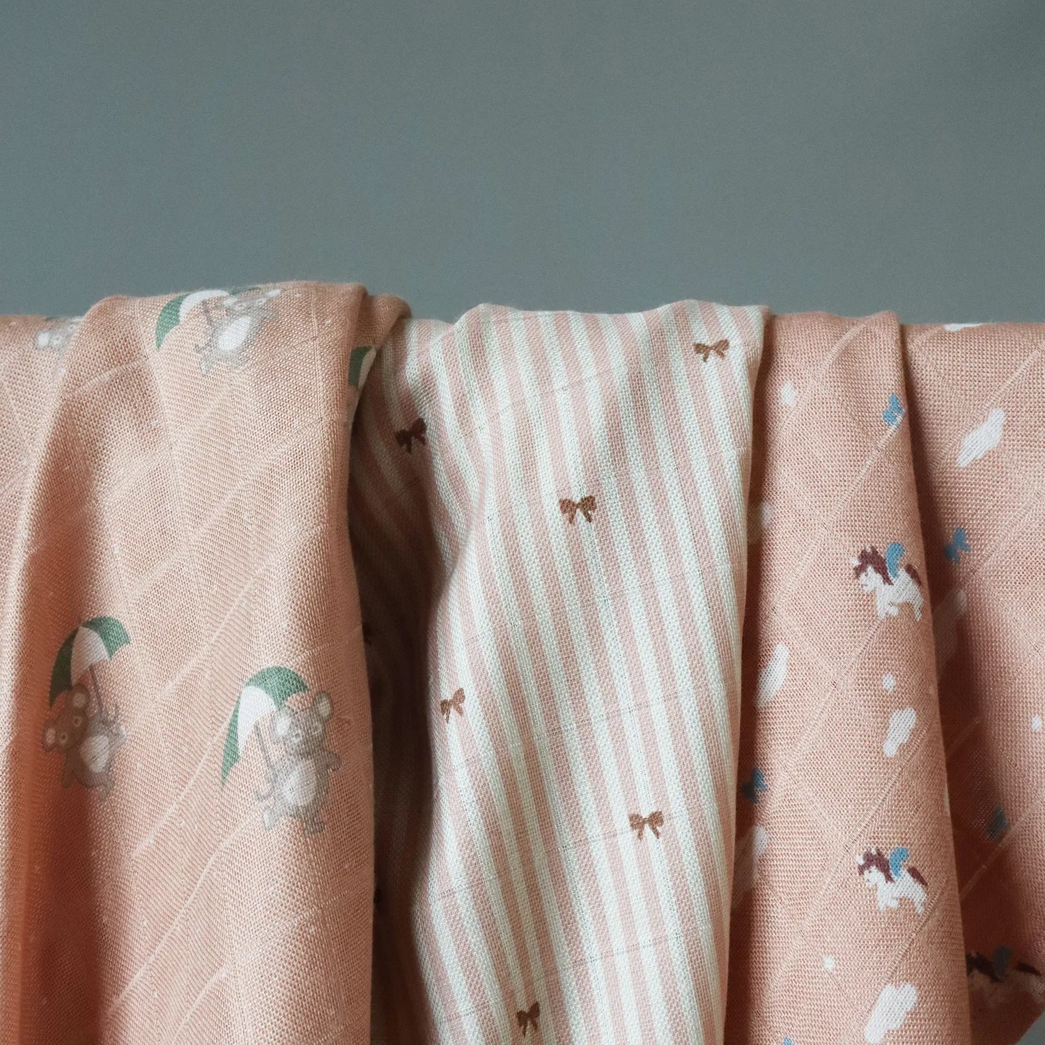 nuuroo Josefine bambus stofble 2-pak umbrella