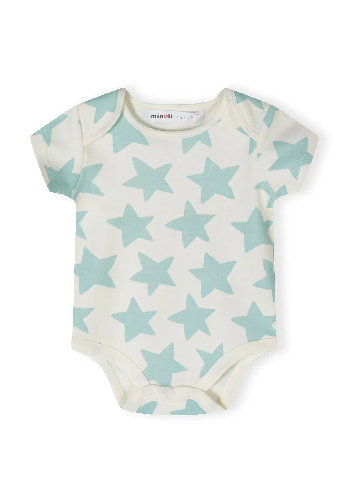 Minoti 42002 babybody 7-pak mint dino
