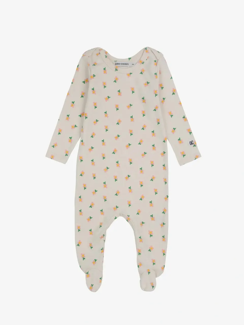 Bobo Choses SB224AB121 babydragt 9 måneder bomuld