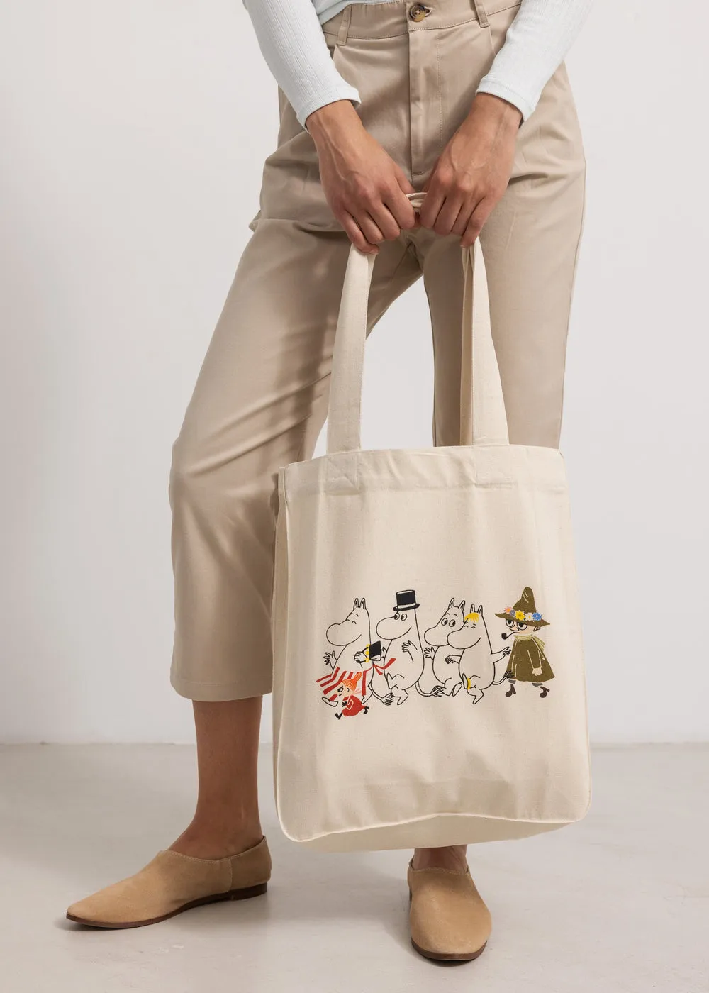 MarMar Shopper Moomin shopper i økologisk bomuld