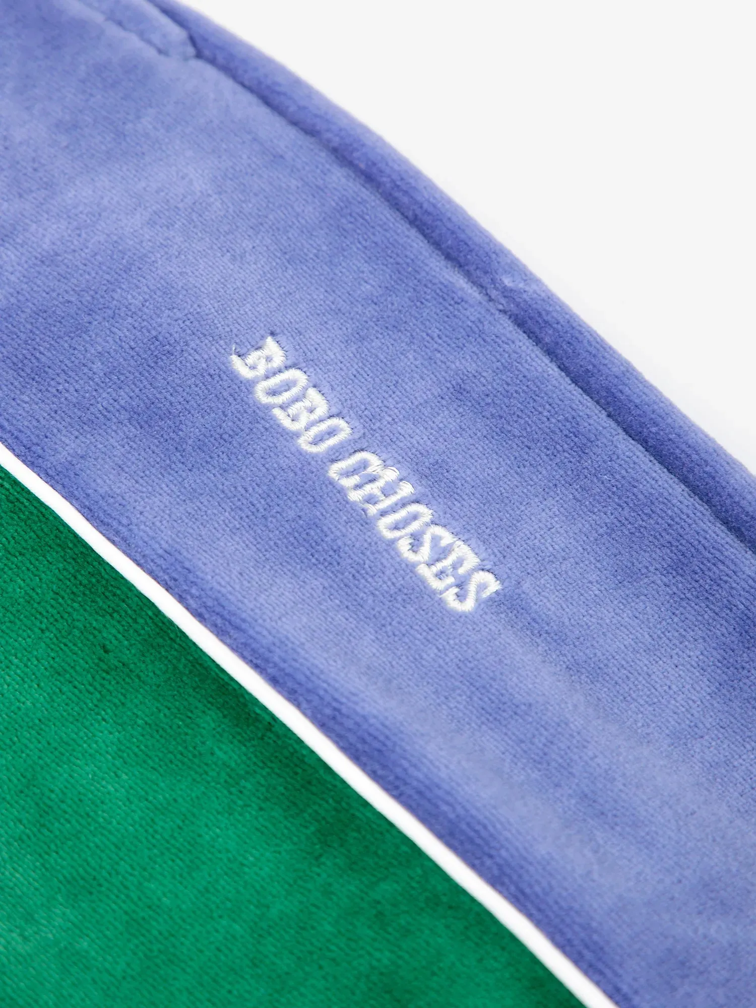 Bobo Choses Color Block joggingbukser grøn