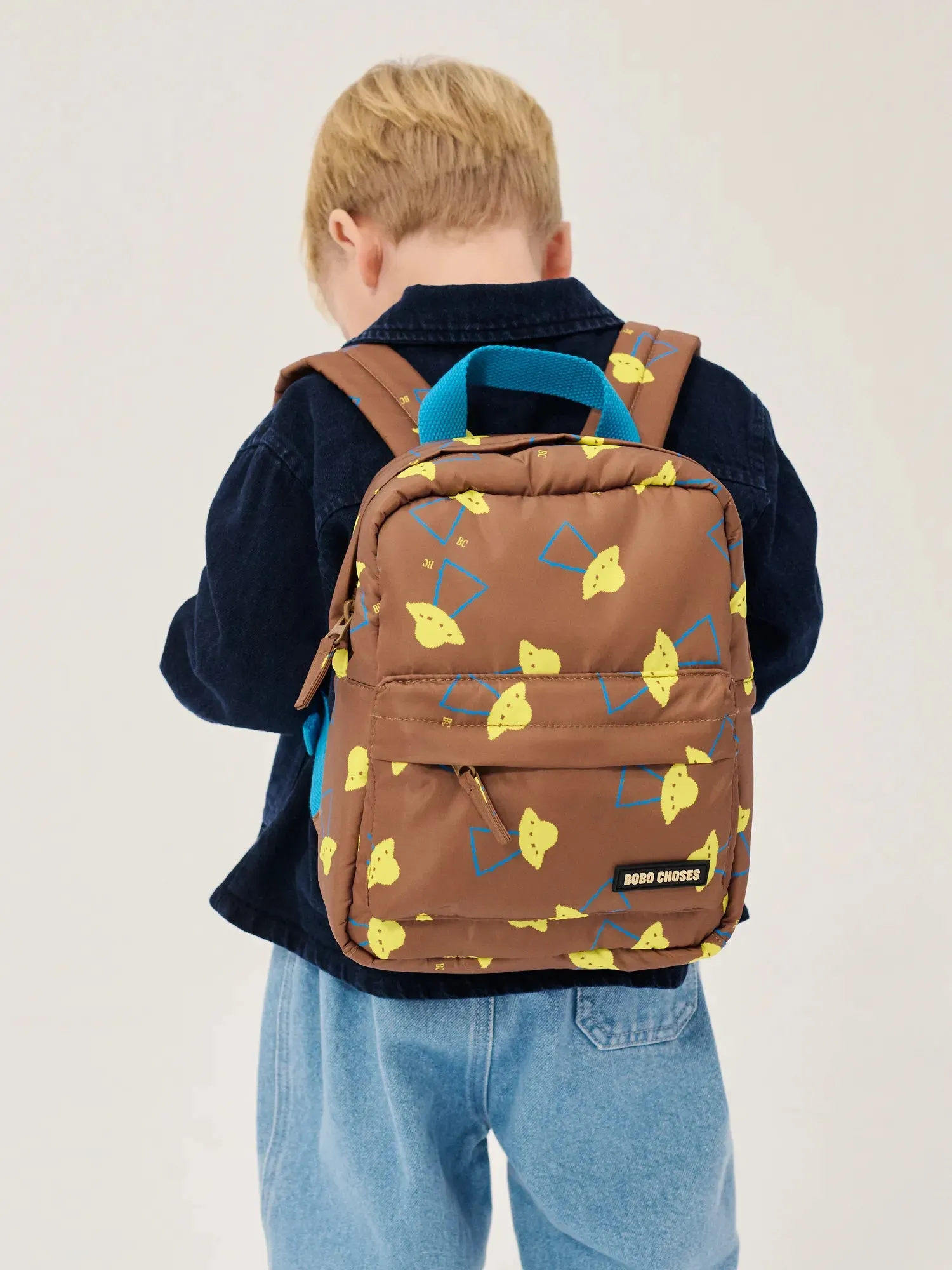Bobo Choses Pixel Abduction rygsæk brun ONE SIZE