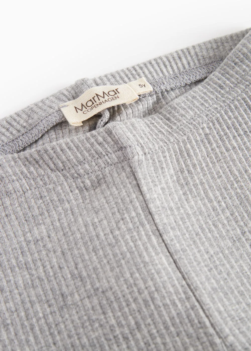 MarMar Leg leggings Light Grey Melange modal